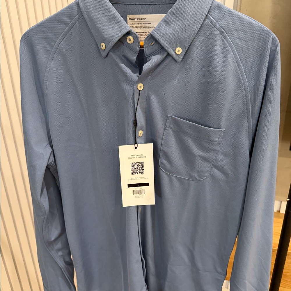 NWT Ministry of Supply Apollo Sport Shirt